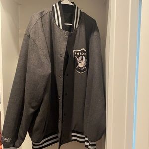 Men’s NFL Raiders reversible jacket